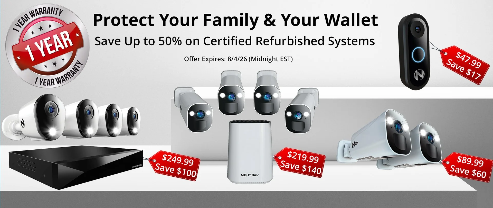Secure Your World with Night Owl